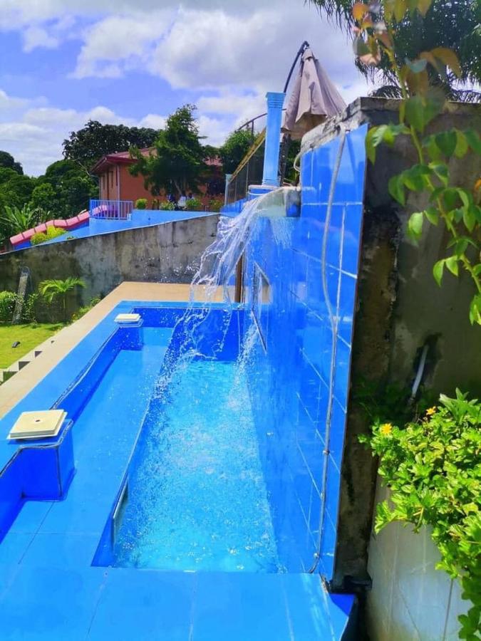 Mont Bleu Hotel Libreville Buitenkant foto