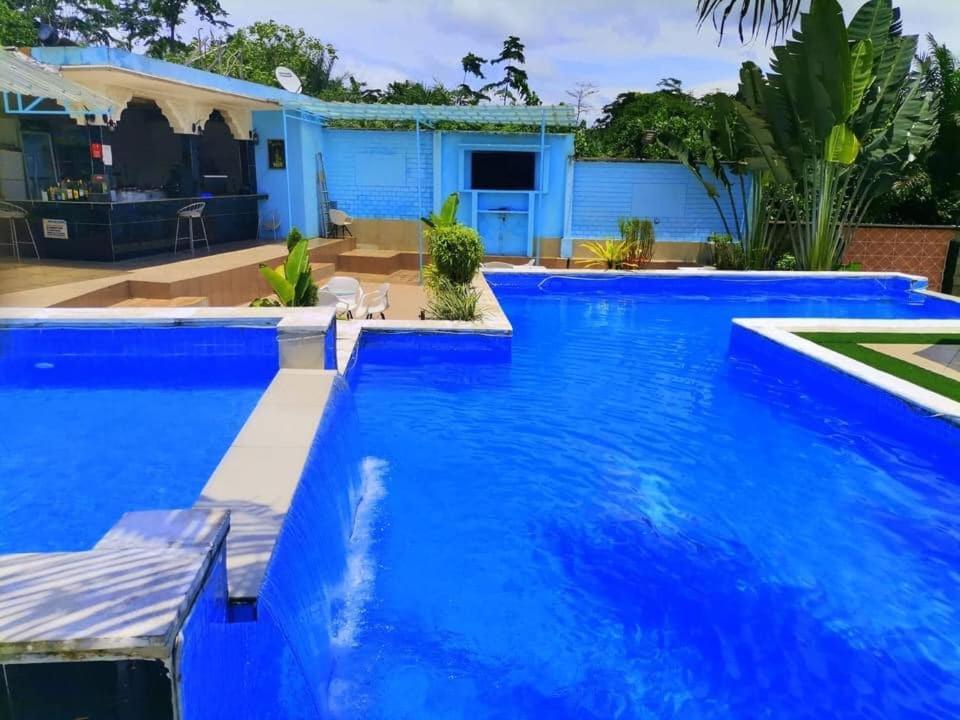 Mont Bleu Hotel Libreville Buitenkant foto