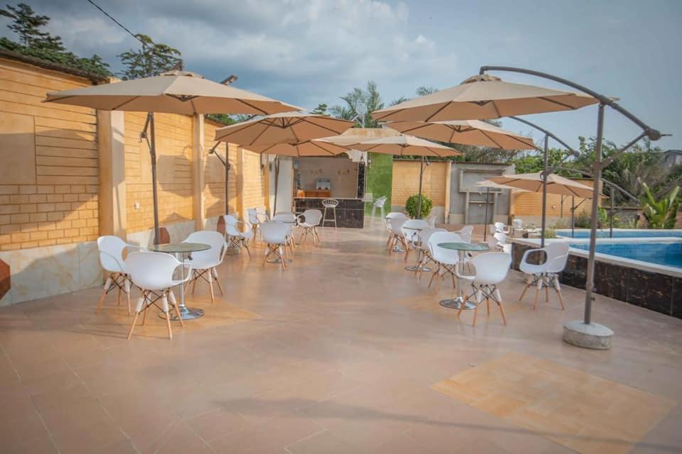 Mont Bleu Hotel Libreville Buitenkant foto