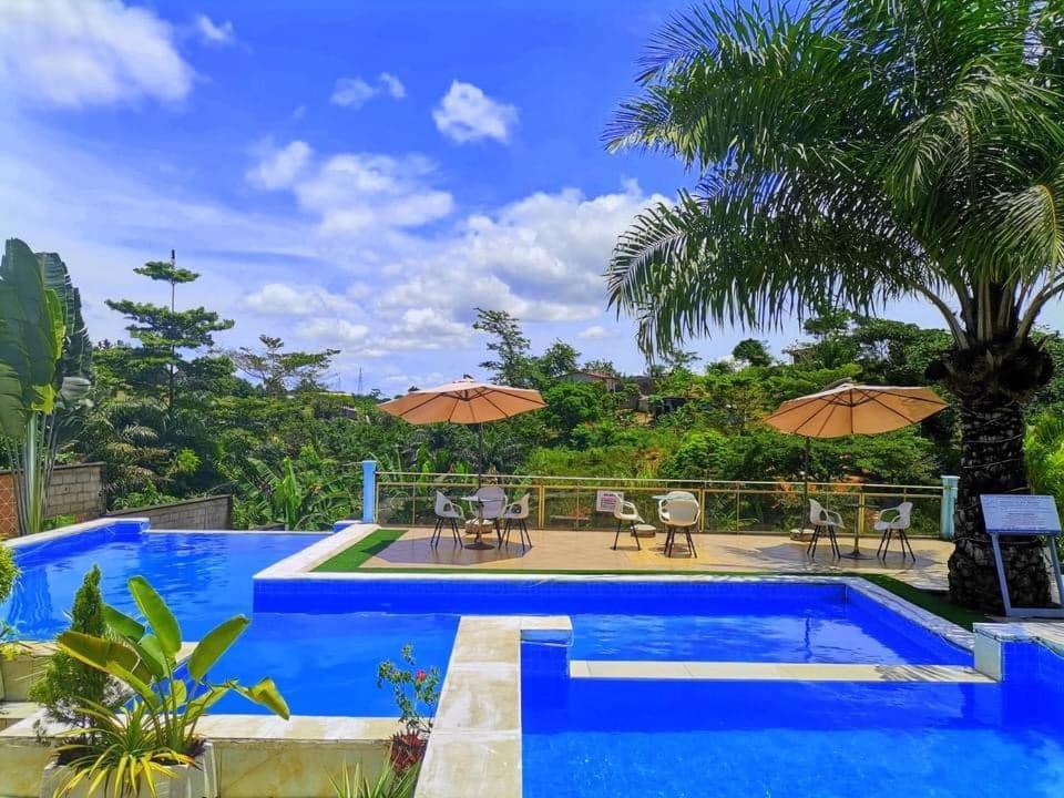 Mont Bleu Hotel Libreville Buitenkant foto