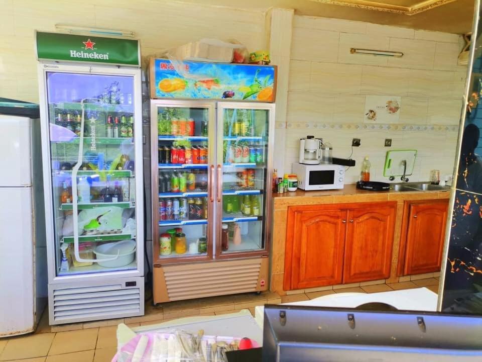 Mont Bleu Hotel Libreville Buitenkant foto